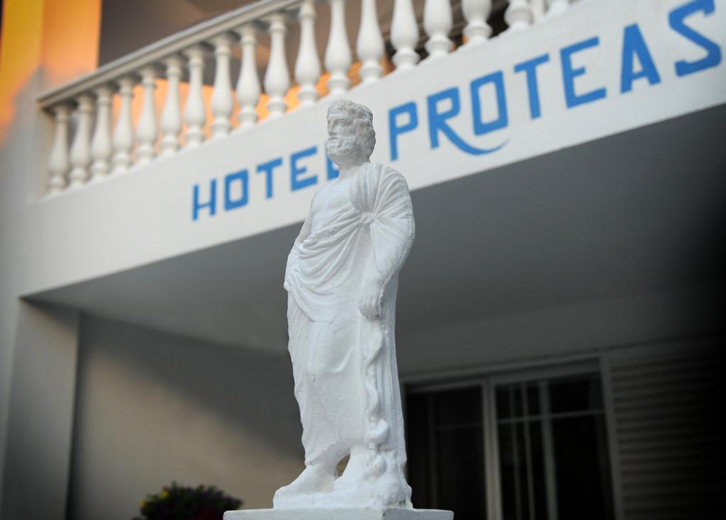 Hotel Proteas Órmos Prínou Extérieur photo