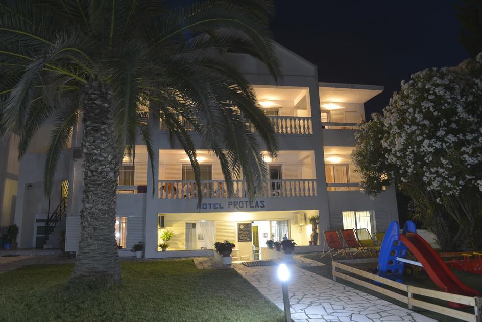 Hotel Proteas Órmos Prínou Extérieur photo